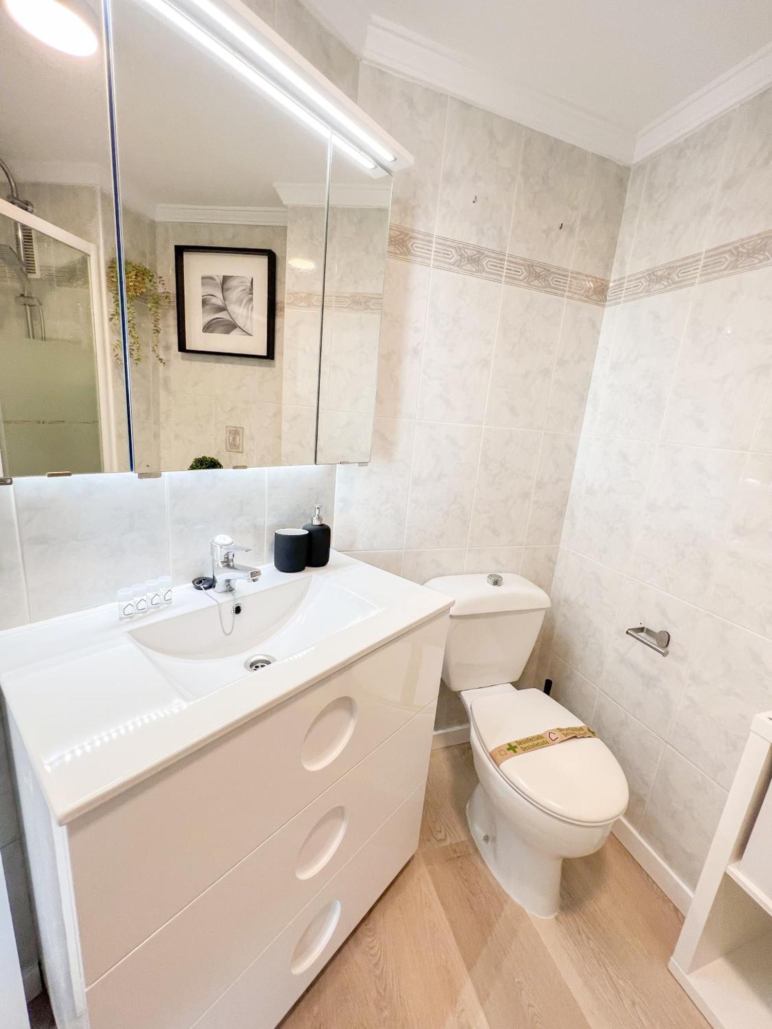 Palm Beach Aparment Sea Views Torremolinos Buitenkant foto