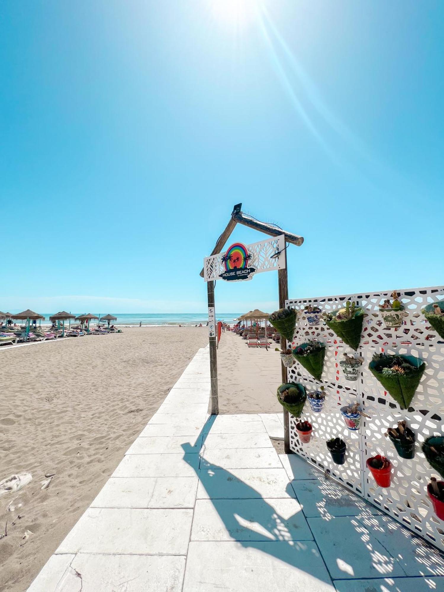 Palm Beach Aparment Sea Views Torremolinos Buitenkant foto